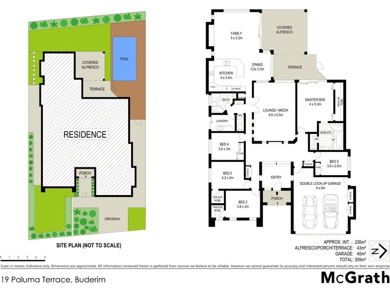 19 Paluma Terrace, Buderim QLD 4556 Floorplan