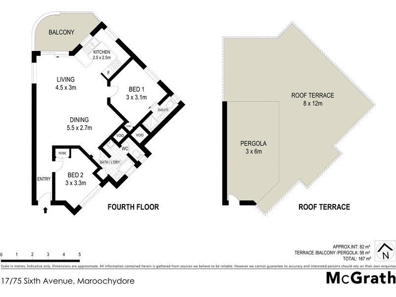 17/75 Sixth Avenue, Maroochydore QLD 4558 Floorplan