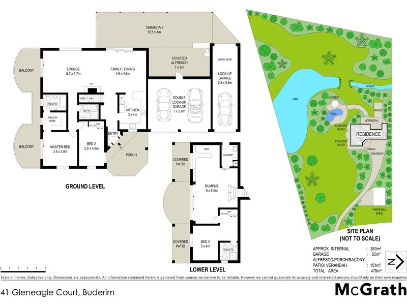 41 Gleneagle Court, Buderim QLD 4556 Floorplan