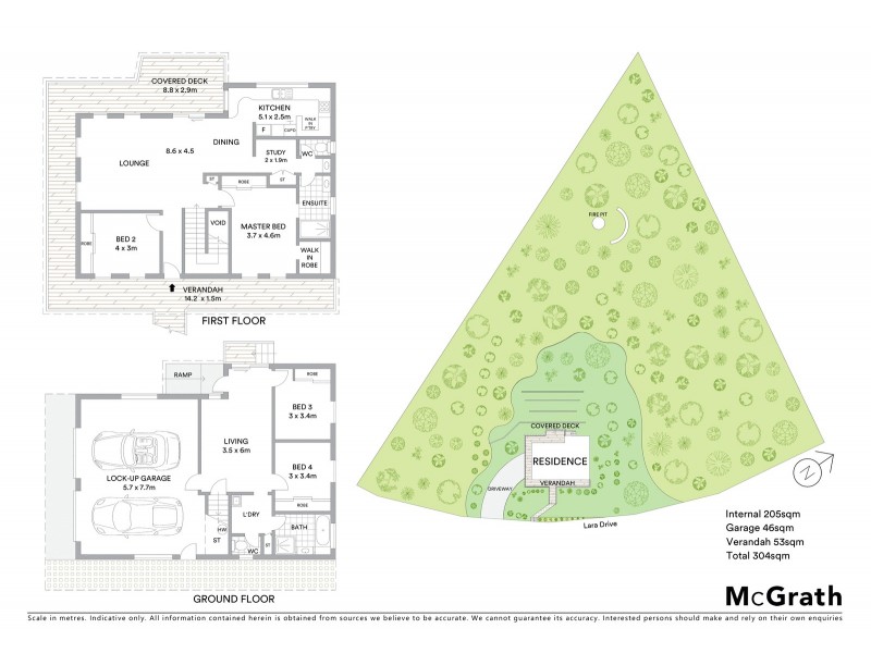 45 Lara Drive, Buderim QLD 4556 Floorplan