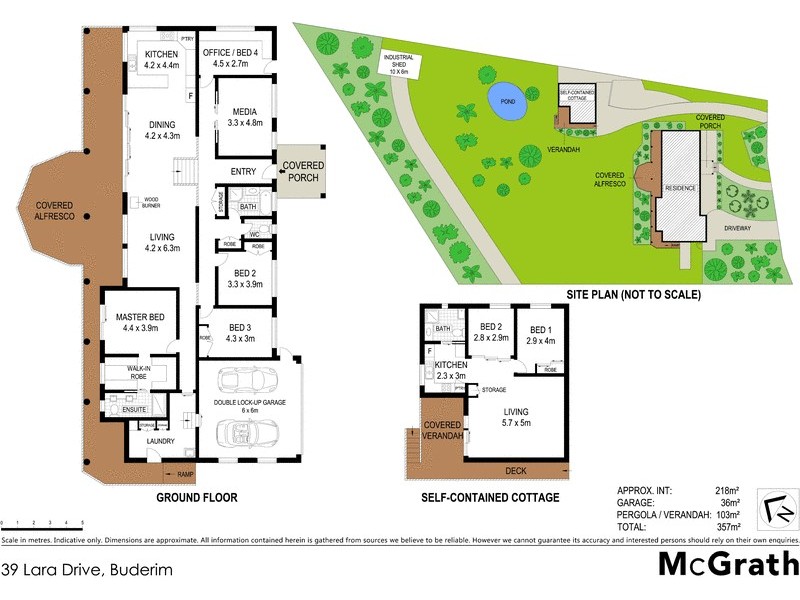 39 Lara Drive, Buderim QLD 4556 Floorplan