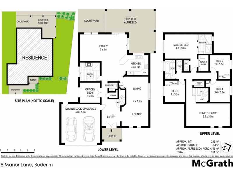 8 Manor Lane, Buderim QLD 4556 Floorplan