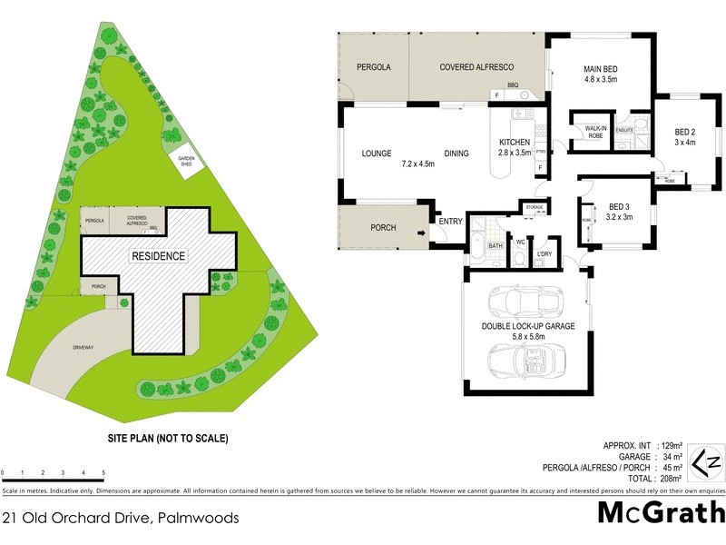 21 Old Orchard Drive, Palmwoods QLD 4555 Floorplan