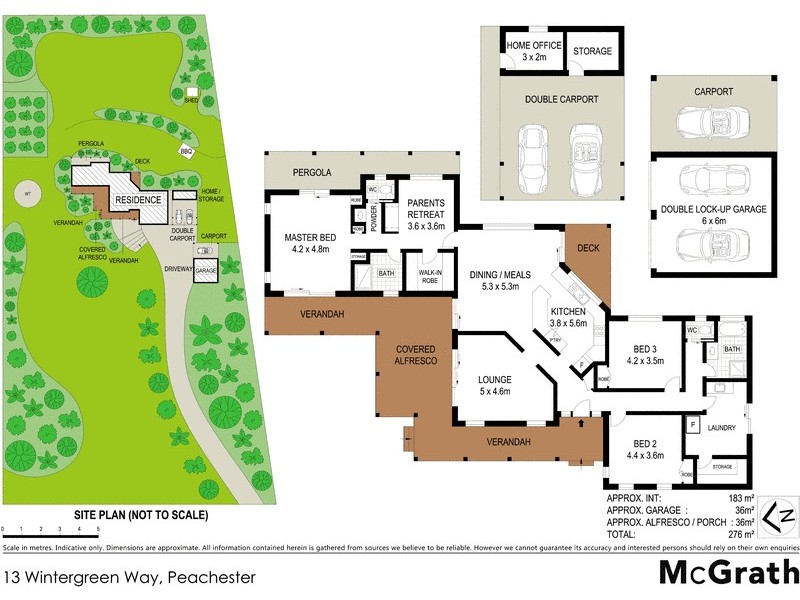 13 Wintergreen Way, Peachester QLD 4519 Floorplan