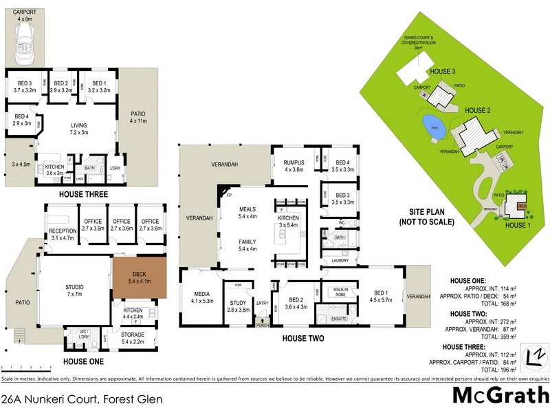 26A Nunkeri Court, Forest Glen QLD 4556 Floorplan
