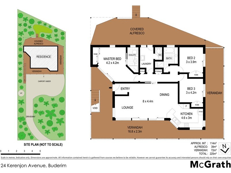 24 Kerenjon Avenue, Buderim QLD 4556 Floorplan