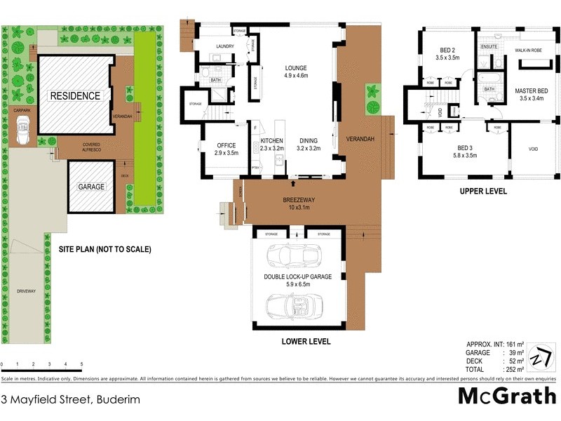 3 Mayfield Street, Buderim QLD 4556 Floorplan