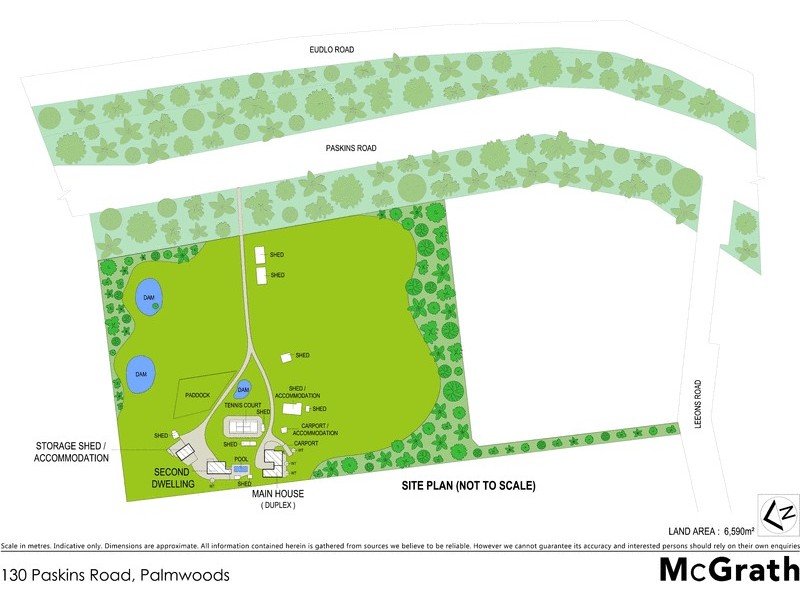130 Paskins Road, Palmwoods QLD 4555 Floorplan