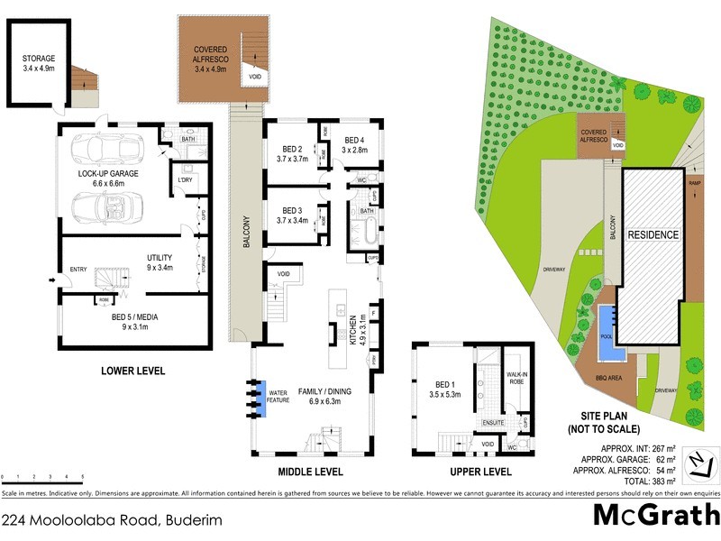224 Mooloolaba Road, Buderim QLD 4556 Floorplan