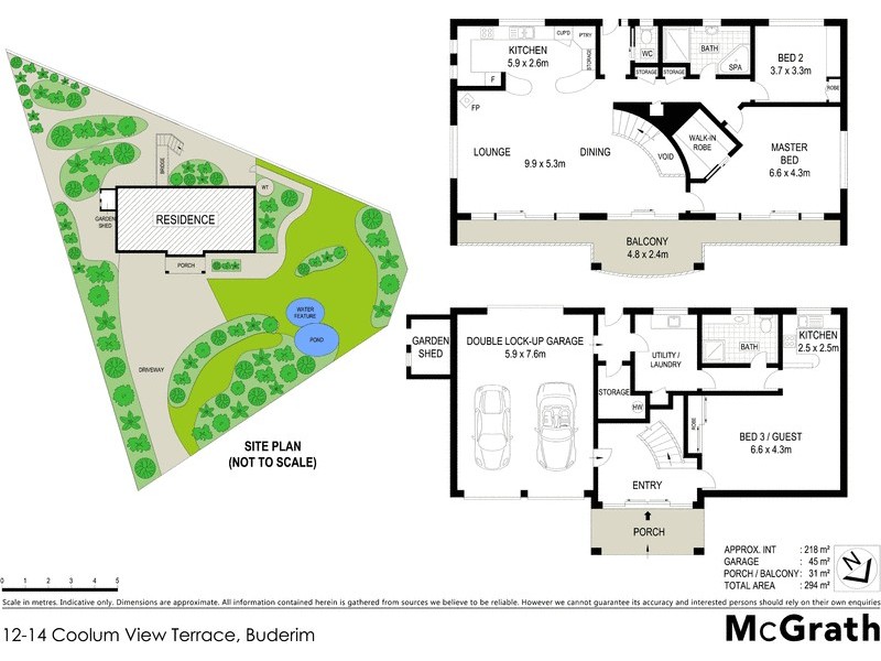 12-14 Coolum View Terrace, Buderim QLD 4556 Floorplan