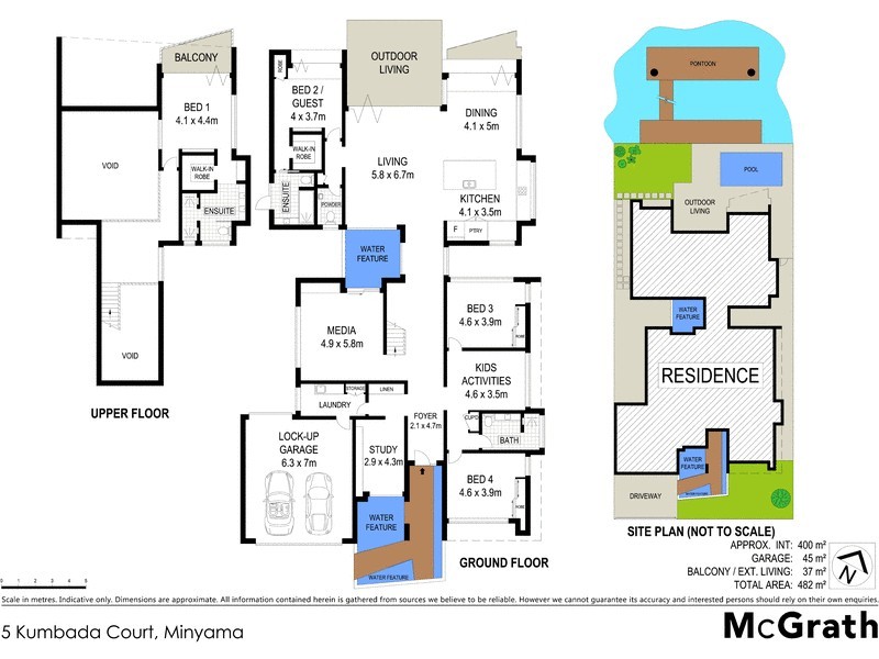 5 Kumbada Court, Minyama QLD 4575 Floorplan