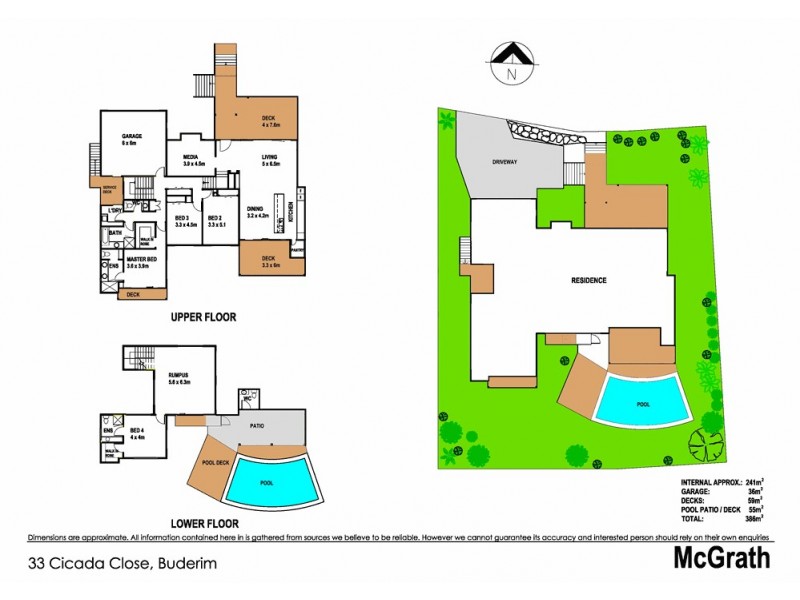 33 Cicada Close, Buderim QLD 4556 Floorplan