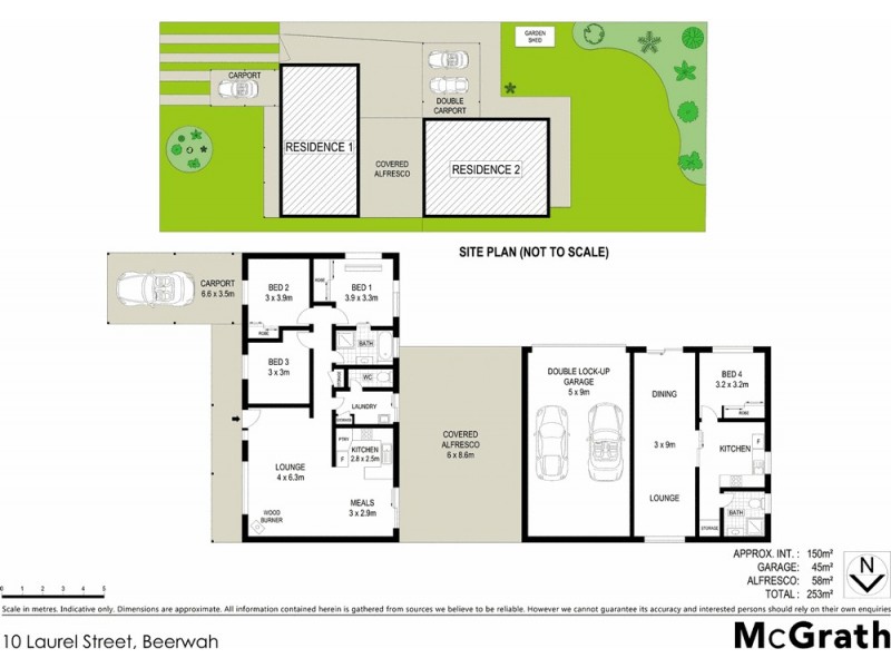 10 Laurel Street, Beerwah QLD 4519 Floorplan