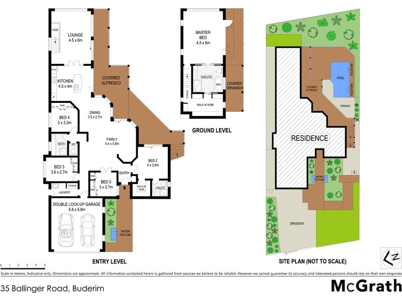 35 Ballinger Road, Buderim QLD 4556 Floorplan