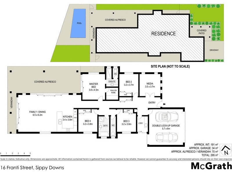 16 Franti Street, Sippy Downs QLD 4556 Floorplan