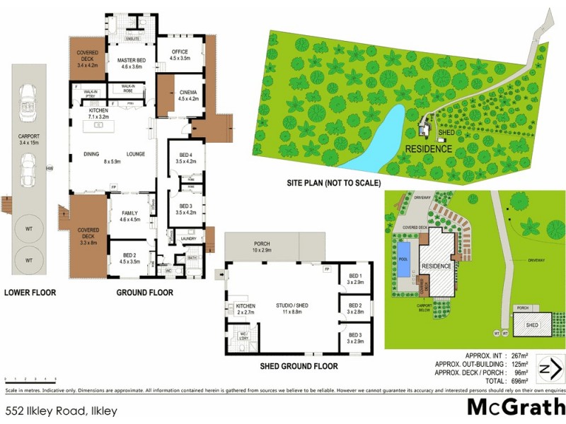 552 Ilkley Road, Ilkley QLD 4554 Floorplan