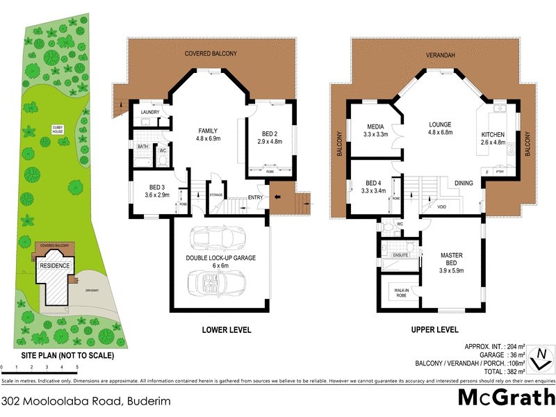 302 Mooloolaba Road, Buderim QLD 4556 Floorplan