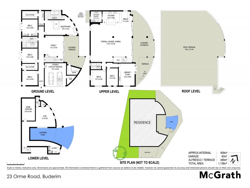 23 Orme Road, Buderim QLD 4556 Floorplan