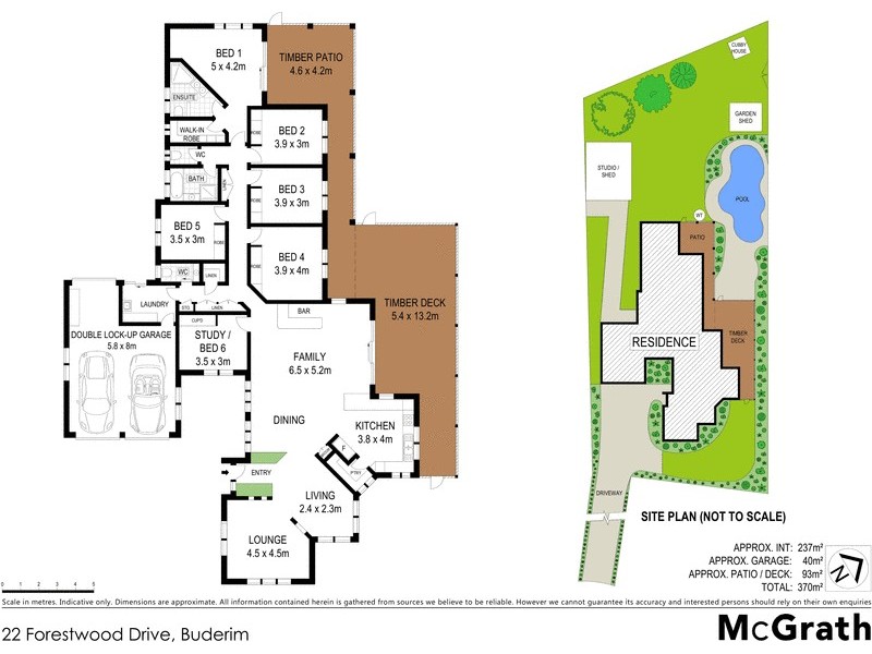 22 Forestwood Drive, Buderim QLD 4556 Floorplan