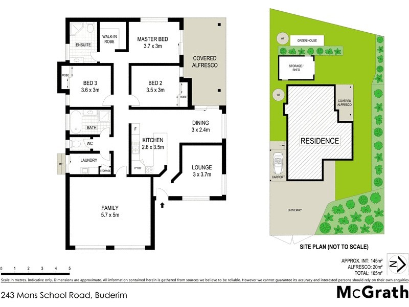 243 Mons School Road, Buderim QLD 4556 Floorplan