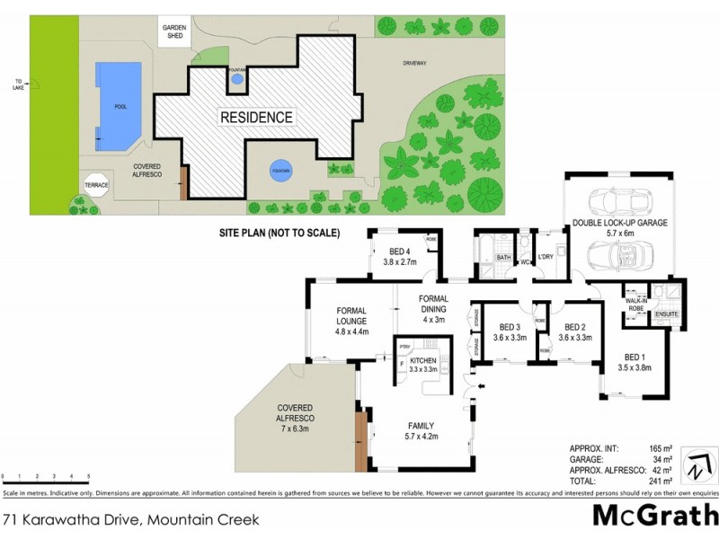 71 Karawatha Drive, Mountain Creek QLD 4557 Floorplan
