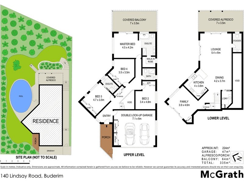 140 Lindsay Road, Buderim QLD 4556 Floorplan