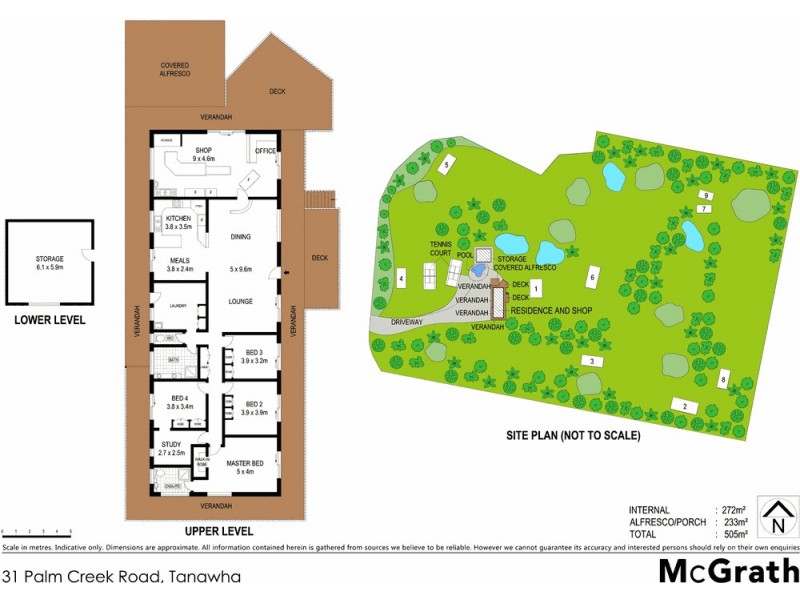 31 Palm Creek Road, Tanawha QLD 4556 Floorplan