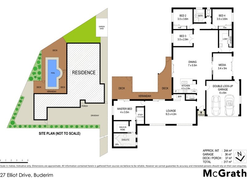 27 Elliot Drive, Buderim QLD 4556 Floorplan