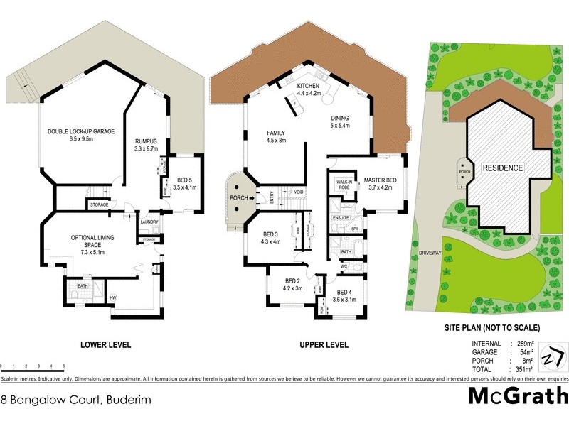 8 Bangalow Court, Buderim QLD 4556 Floorplan