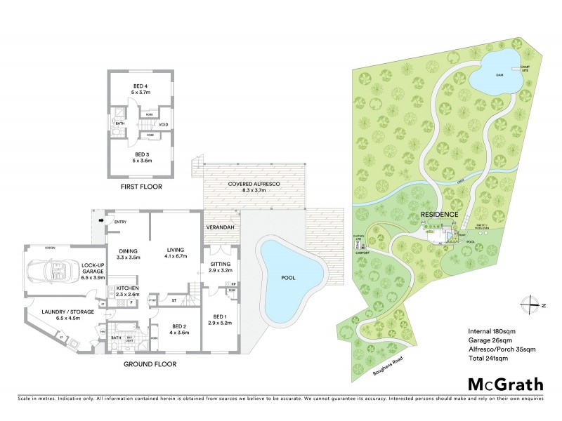 34 Boughens Road, Ilkley QLD 4554 Floorplan