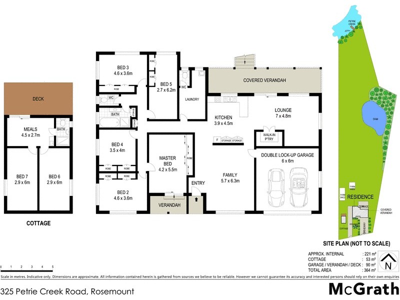325 Petrie Creek Road, Rosemount QLD 4560 Floorplan