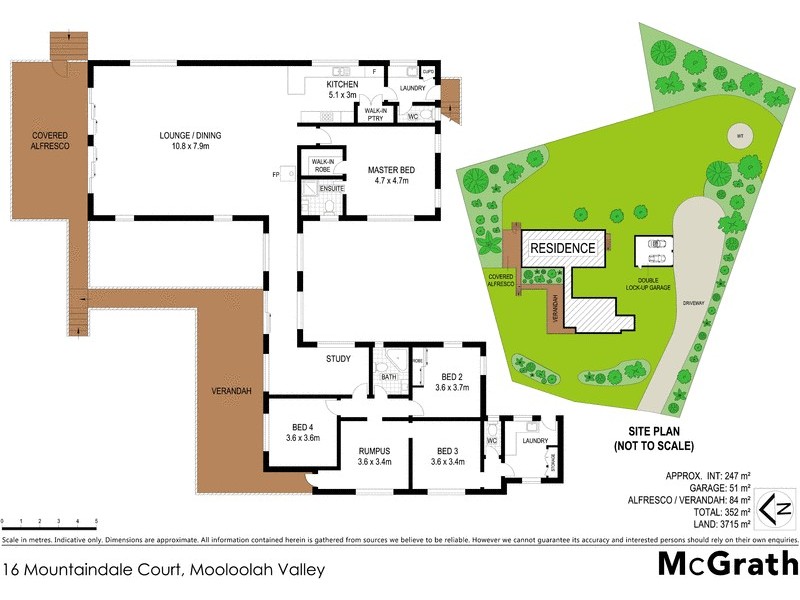 16 Mountaindale Court, Mooloolah Valley QLD 4553 Floorplan
