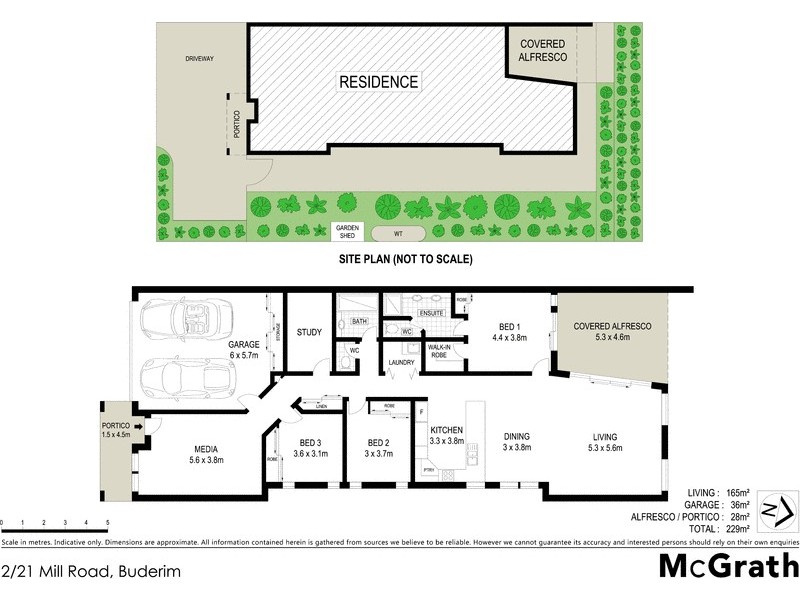 2/21 Mill Road, Buderim QLD 4556 Floorplan