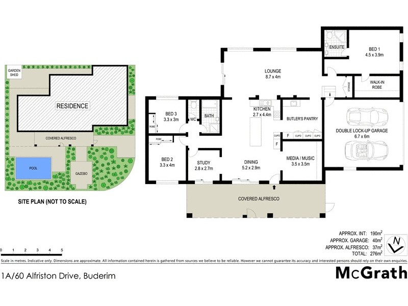 1A/60 Alfriston Drive, Buderim QLD 4556 Floorplan