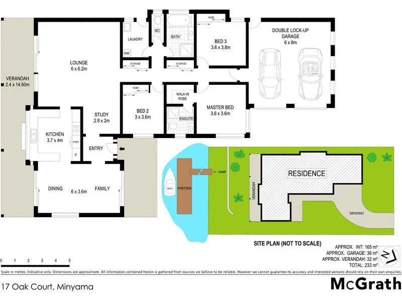 17 Oak Court, Minyama QLD 4575 Floorplan