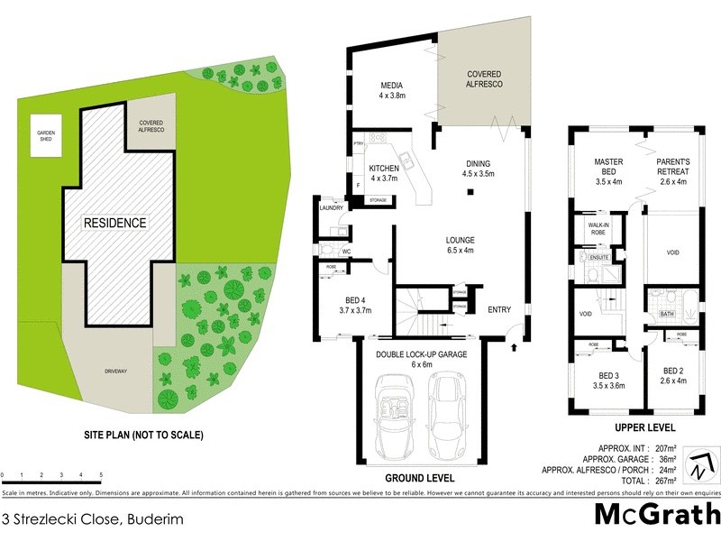 3 Strezlecki Close, Buderim QLD 4556 Floorplan