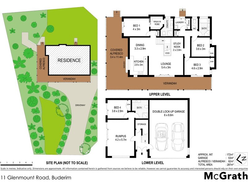 11 Glenmount Road, Buderim QLD 4556 Floorplan