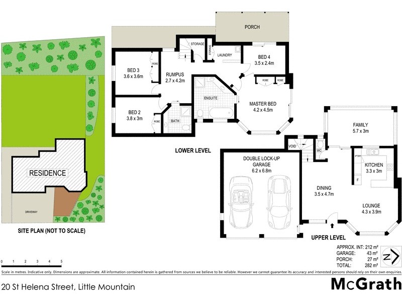 20 St Helena Street, Little Mountain QLD 4551 Floorplan
