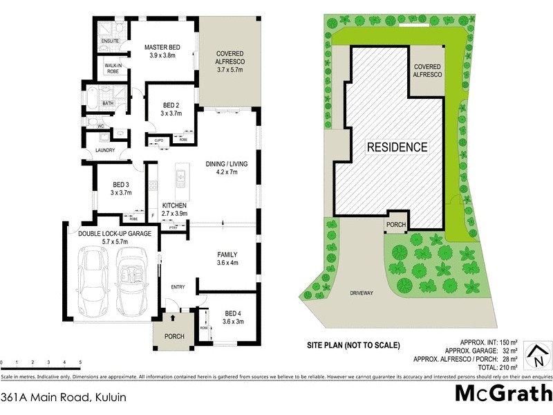 361A Main Road, Kuluin QLD 4558 Floorplan