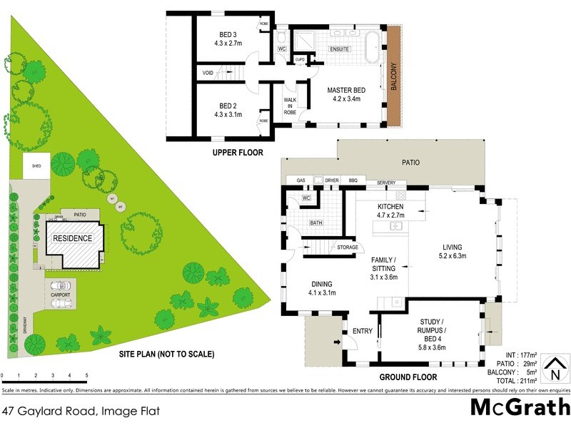 47 Gaylard Road, Image Flat QLD 4560 Floorplan