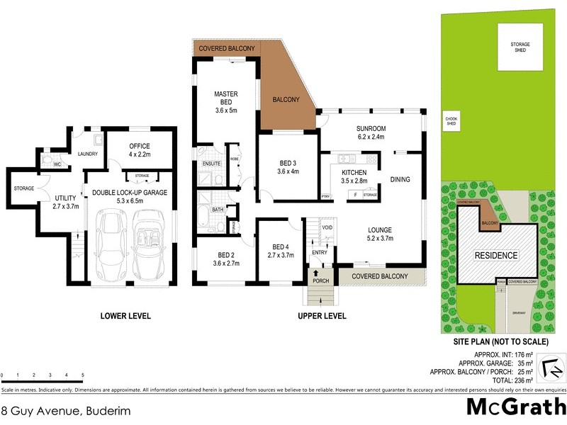8 Guy Avenue, Buderim QLD 4556 Floorplan