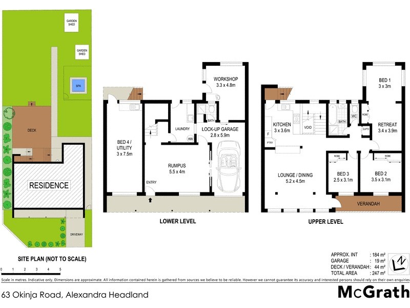 63 Okinja Road, Alexandra Headland QLD 4572 Floorplan