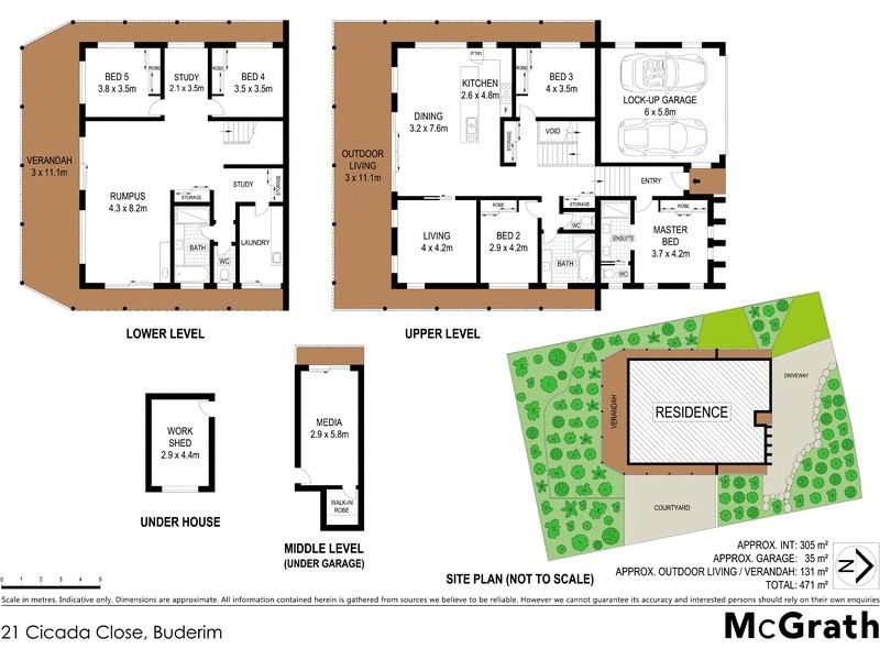 21 Cicada Close, Buderim QLD 4556 Floorplan