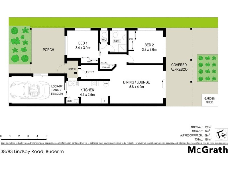 38/83 Lindsay Road, Buderim QLD 4556 Floorplan