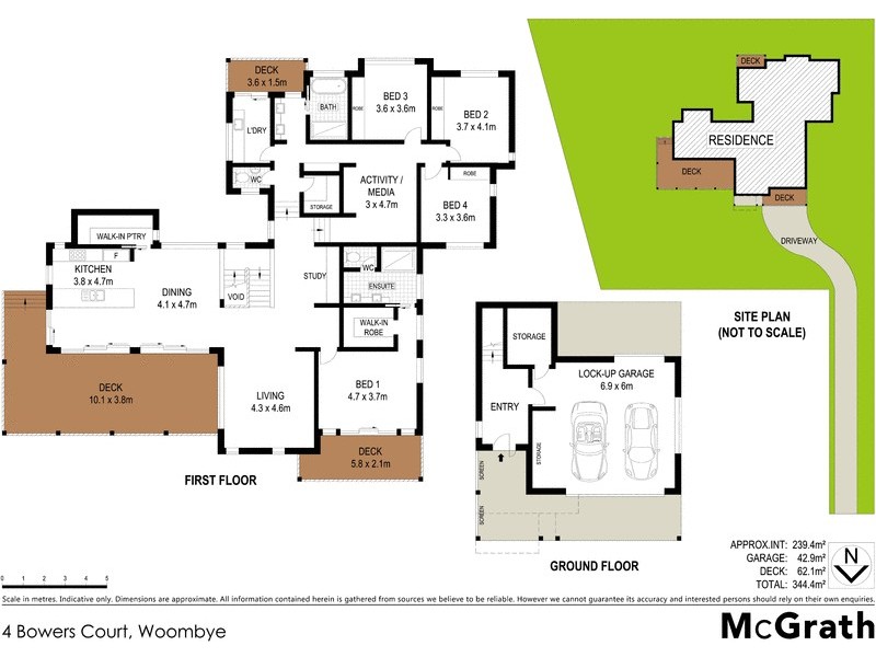 4 Bowers Court, Woombye QLD 4559 Floorplan