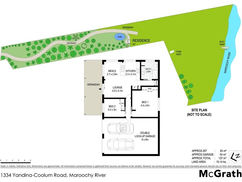 1334 Yandina-Coolum Road, Maroochy River QLD 4561 Floorplan