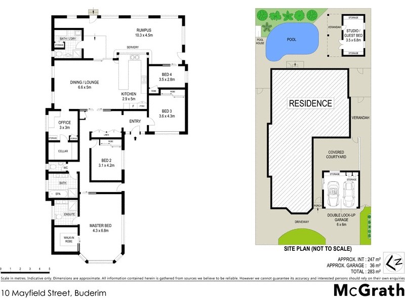 10 Mayfield Street, Buderim QLD 4556 Floorplan