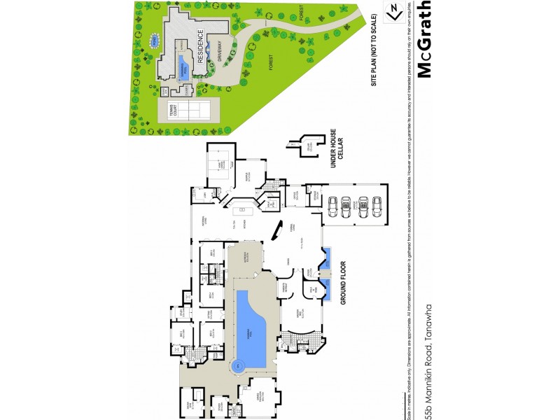55B Mannikin Road, Tanawha QLD 4556 Floorplan