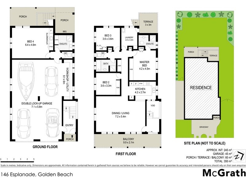 146 Esplanade, Golden Beach QLD 4551 Floorplan