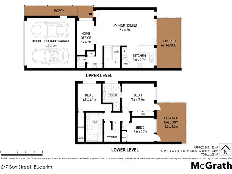 6/7 Box Street, Buderim QLD 4556 Floorplan